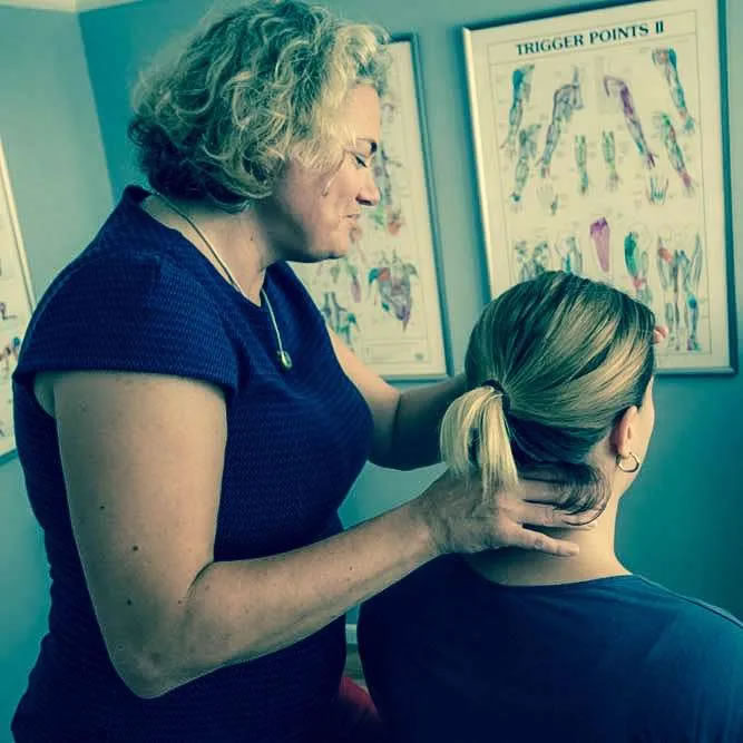 Chiropractic neck assessment