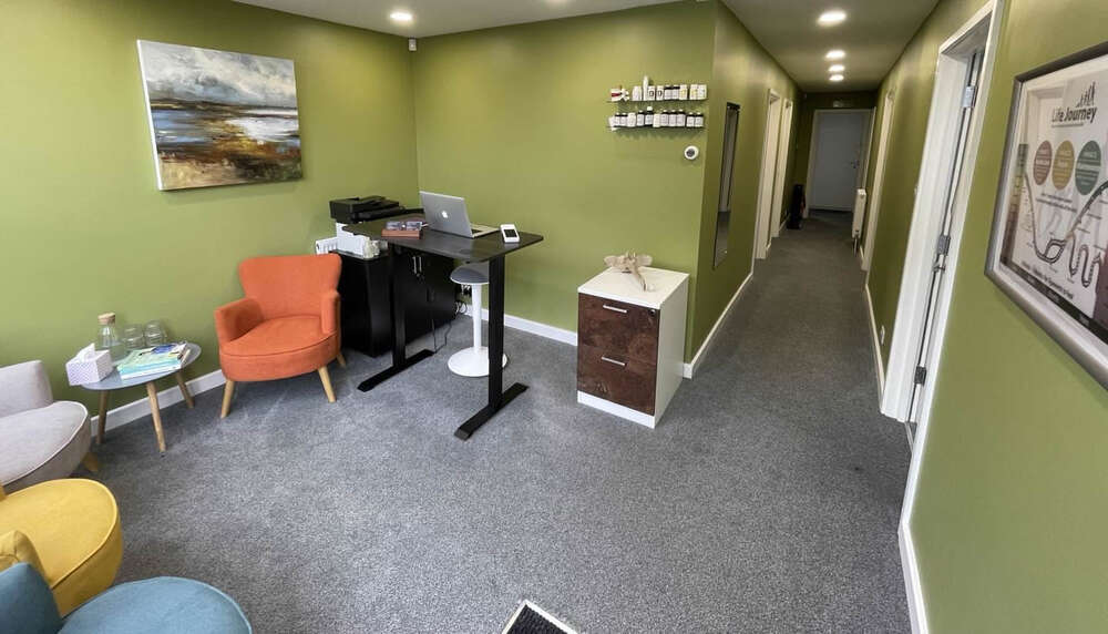 Bay Tree Chiropractic waiting area